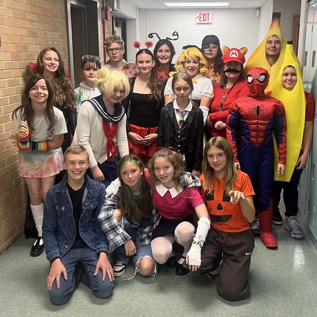 CMS Band on Halloween