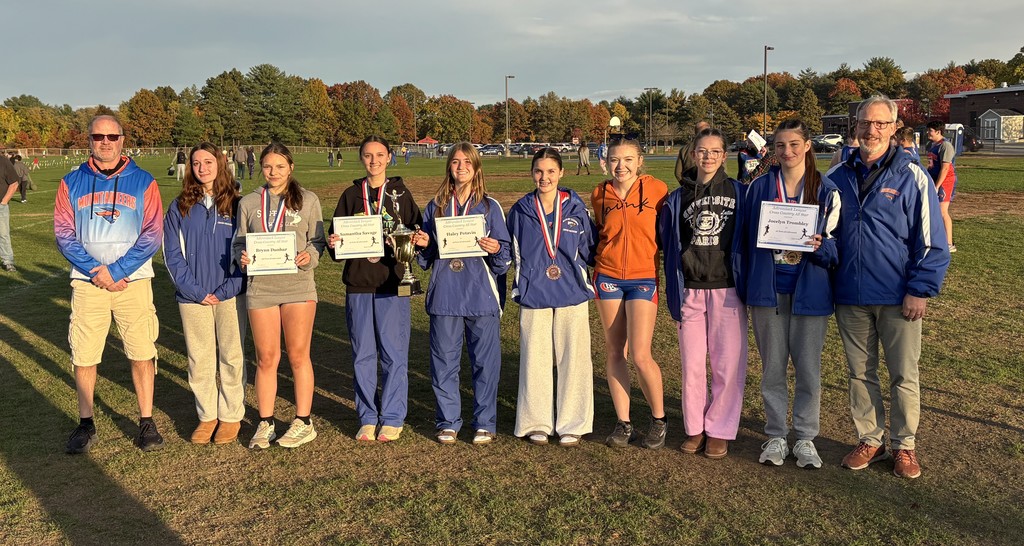Varsity Cross Country (girls) Adk League Championship