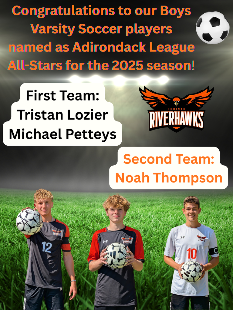 Boys Varsity Soccer All-Stars