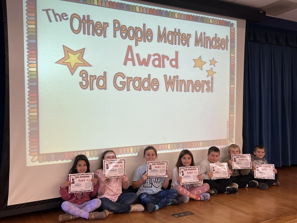 Choose Kindness grade 3 winners