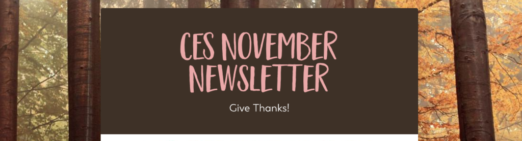 CES NEWSLETTER
