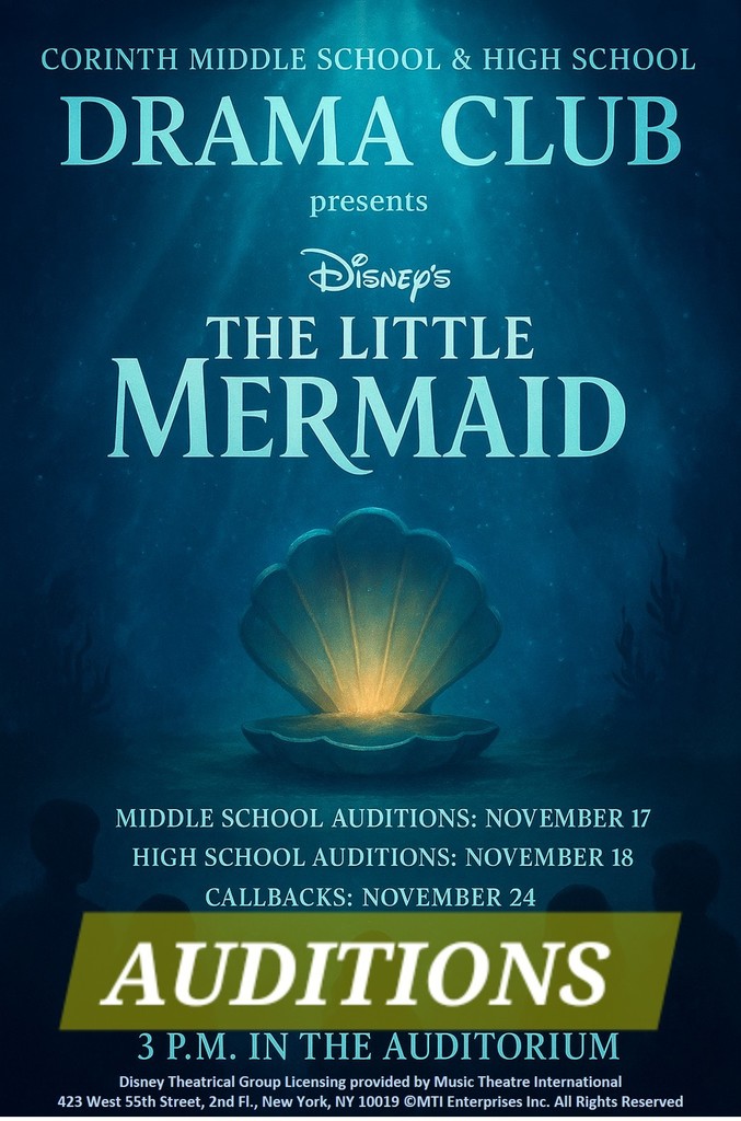 Drama Club Auditions