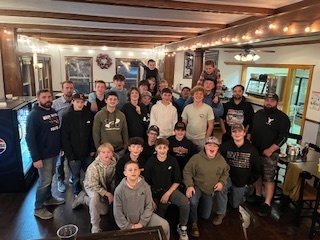 Modified FB team dinner