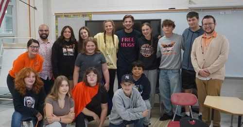 Sweethearts and Heroes BRAVE Leadership program