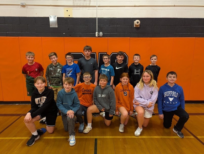 Tuesday morning Intramurals