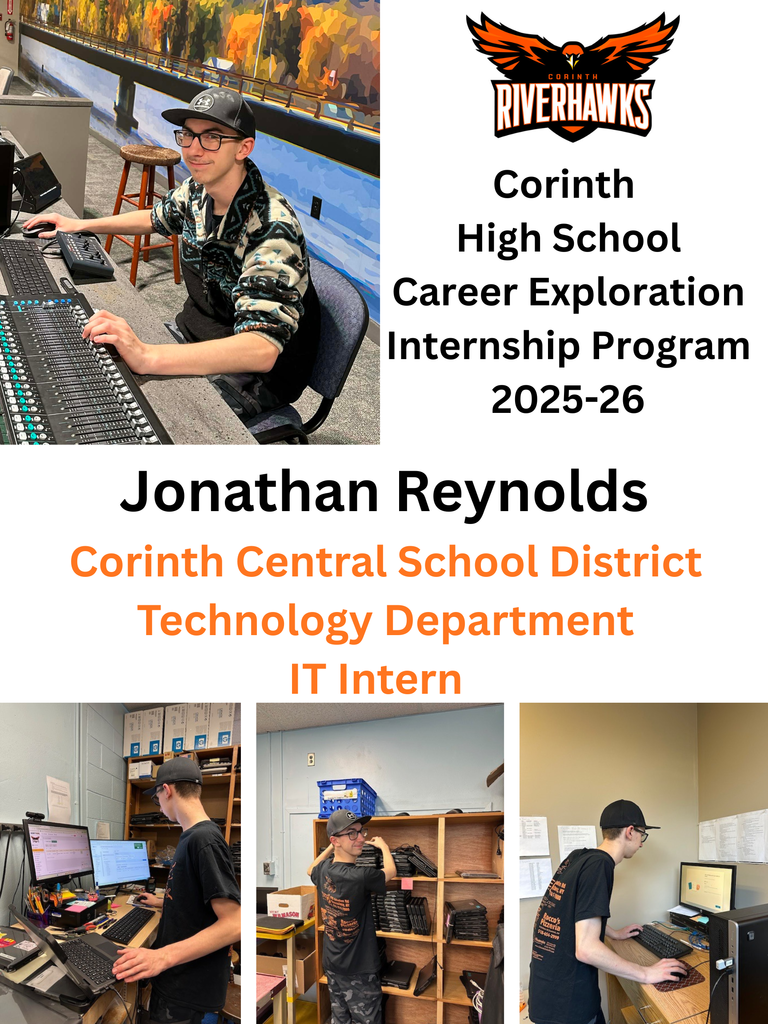 Jonathan Reynolds IT Intern