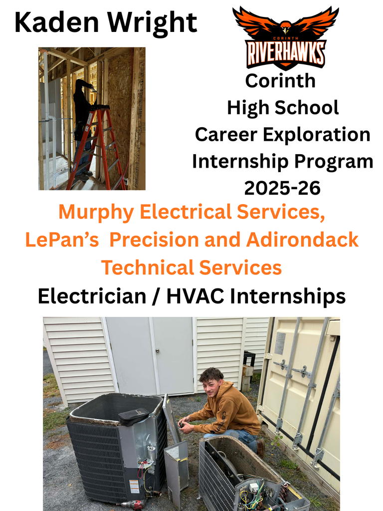 Kaden Wright HVAC and Electrician Intern