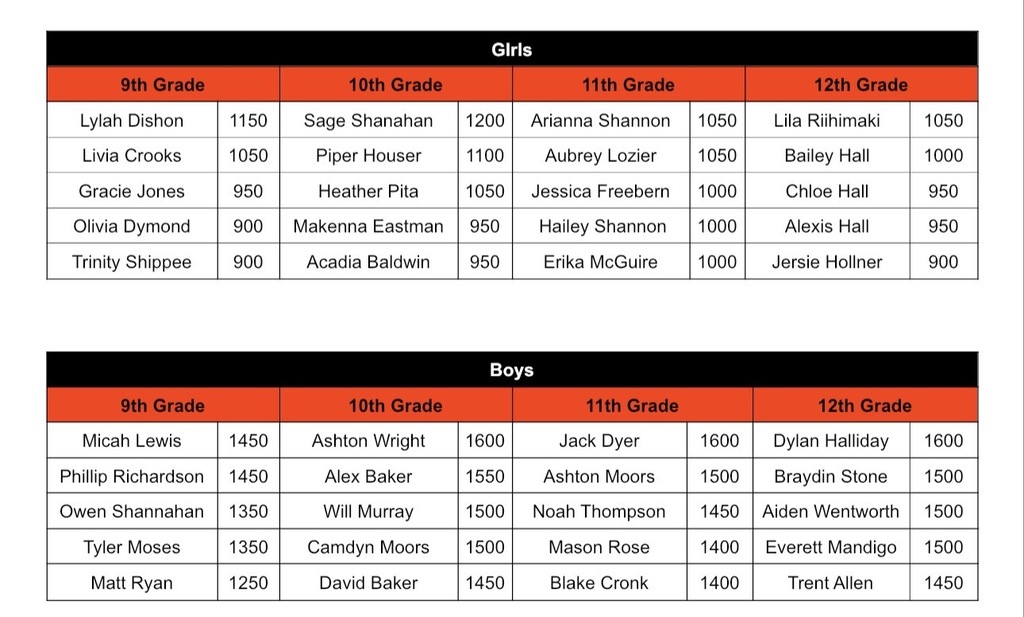 HS FITNESS achievers 3