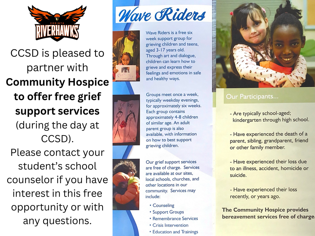 WAVE RIDERS grief support services