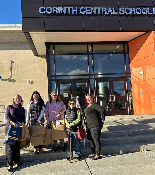 Zonta donation of Hygiene Products
