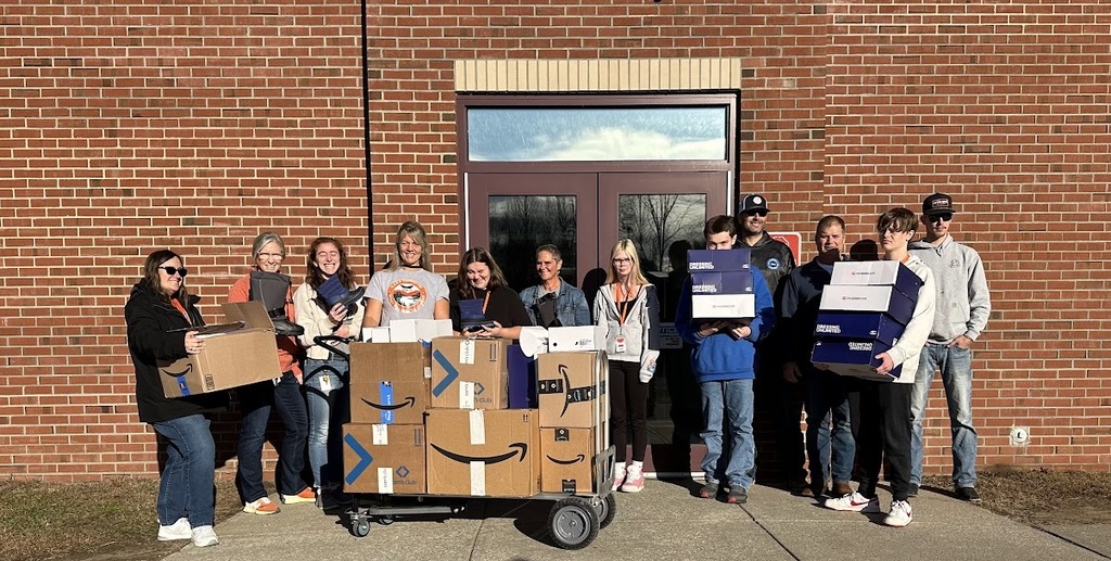 NYS Laborers Donation of Winter Gear