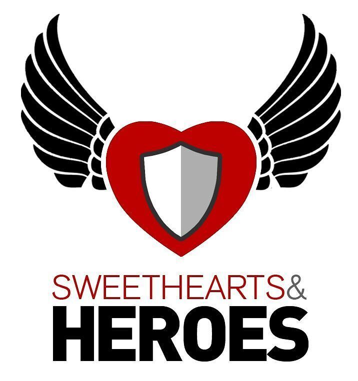 Sweethearts and Heroes logo