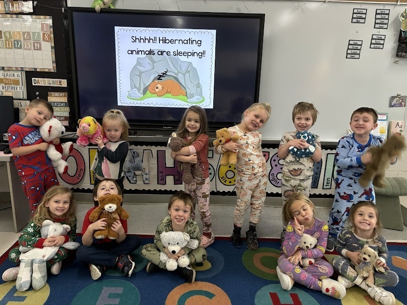 Mrs. Flint's Hibernation PJ Day