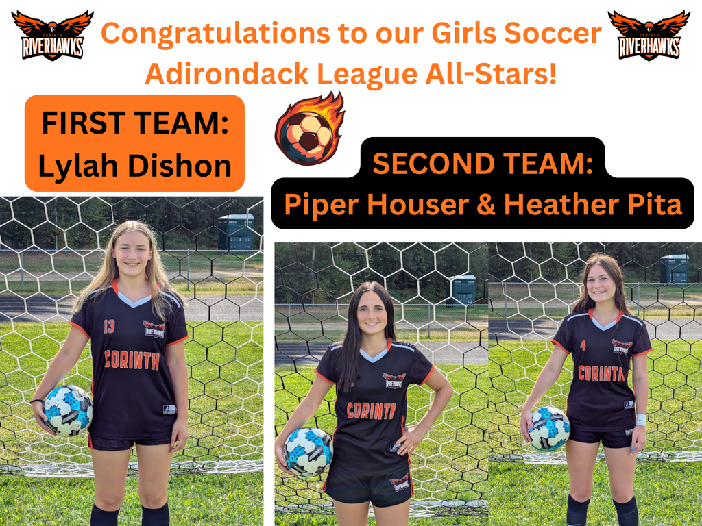 Girls Soccer Adirondack League All-Stars