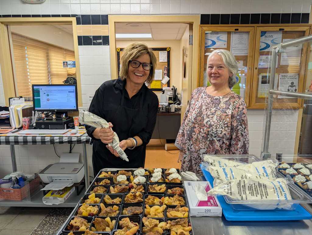 Mrs. Tefft Guest Server for the day