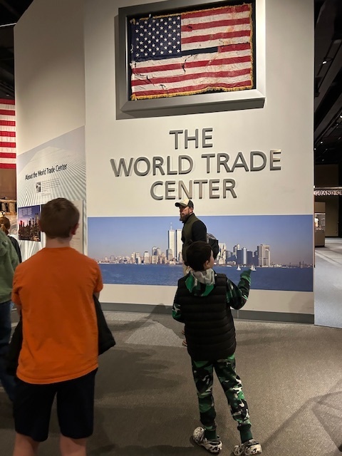 NYS 9/11 exhibit