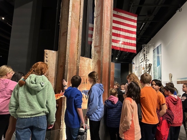 9/11 exhibit at the NYS museum