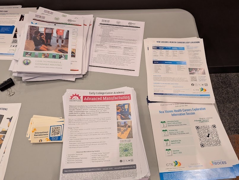 Outside Programs for HS 9