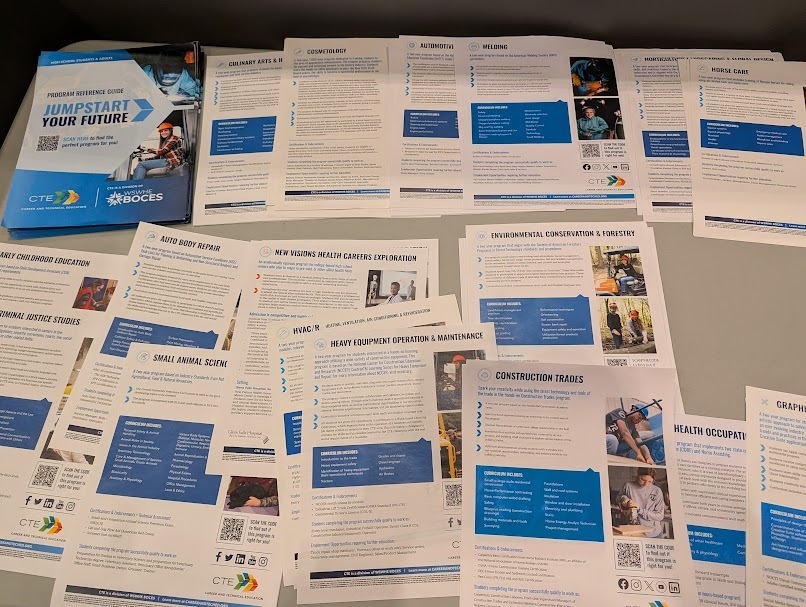 Outside Programs for HS 8