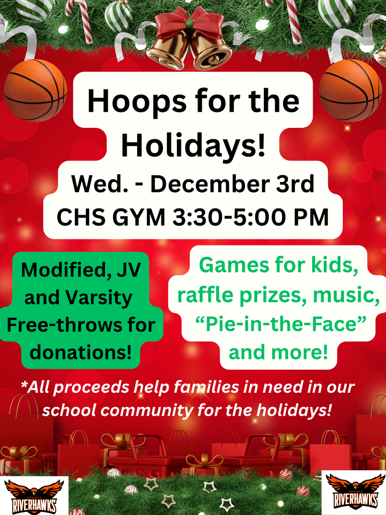Hoops for the Holidays!