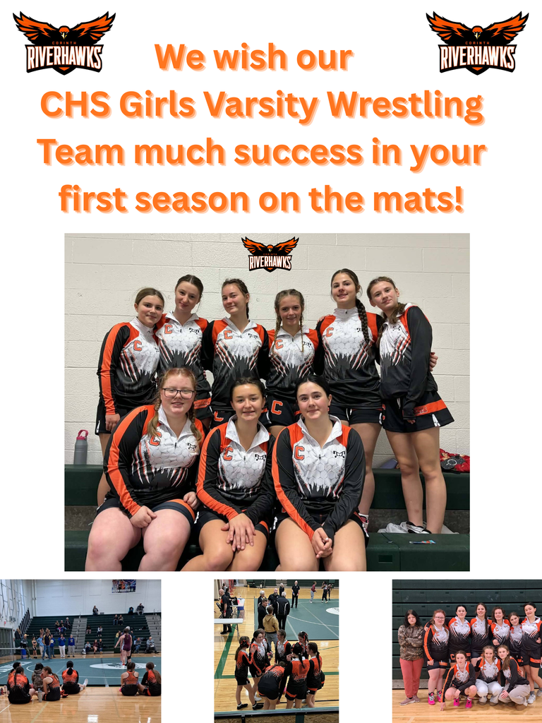 Girls Varsity Wrestling Team 2025
