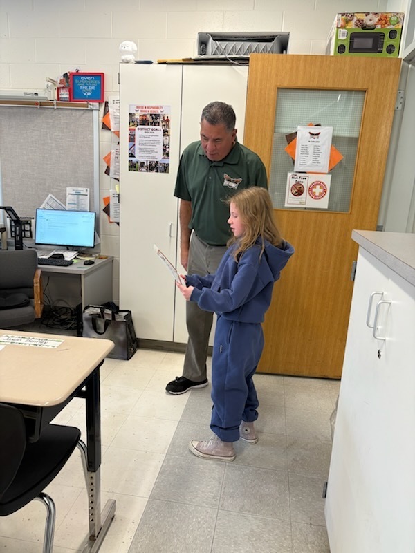 Attendance Heroes 4th grade