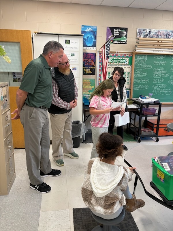 Attendance Heroes 4th grade