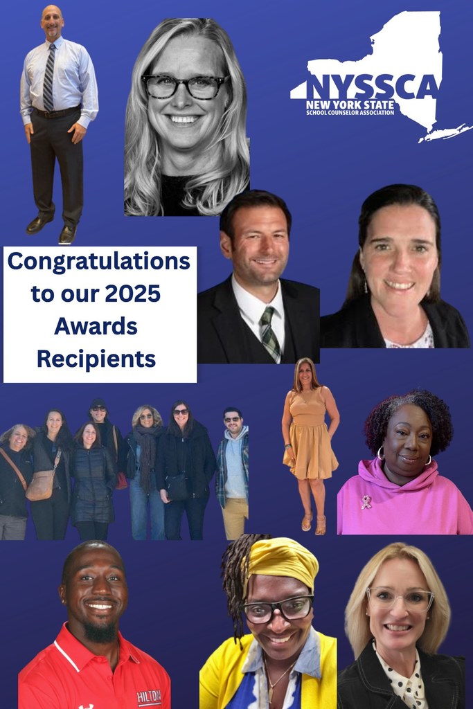 NYS SCHOOL COUNSELING ASSOCIATION AWARDS