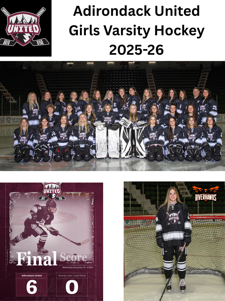 Adirondack United Girls Hockey