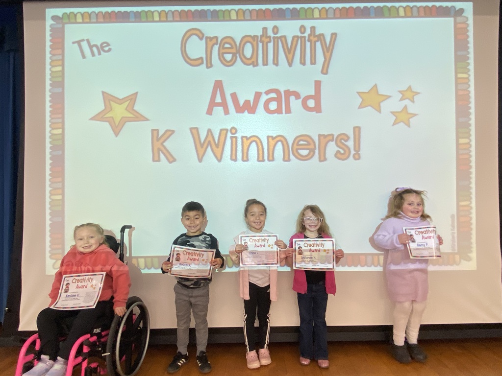 CES Creativity K winners