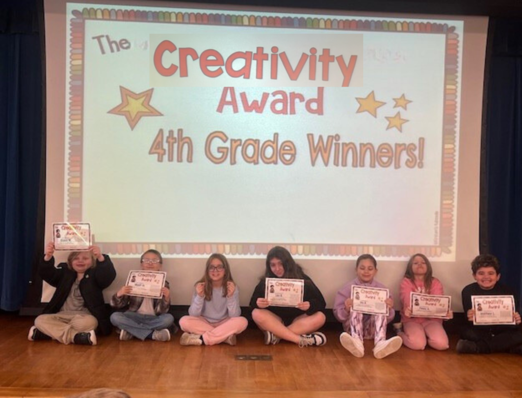Grade 4 Creativity