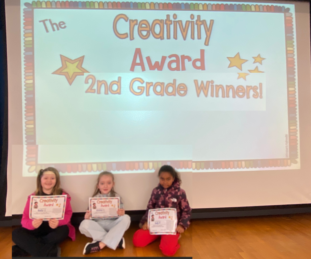 Grade 2 CES Creativity Award