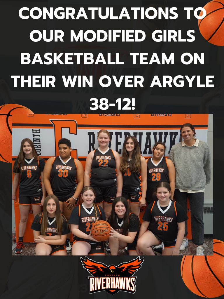 MODIFIED GIRLS Basketball win
