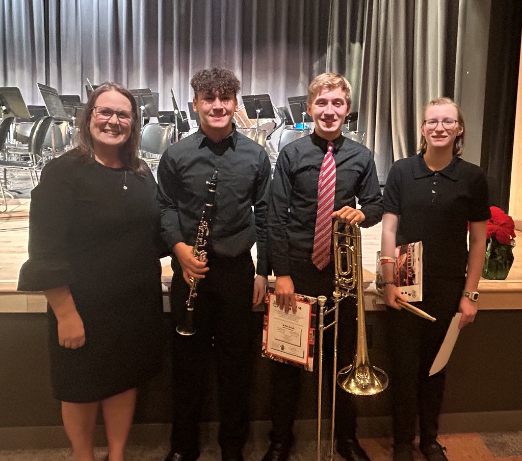 CHS Musicians performed at Skidmore
