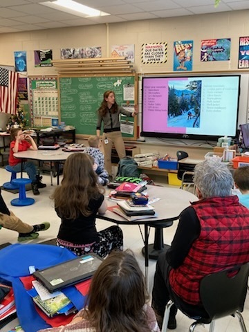 Guest Speaker Ms. Tilden 1