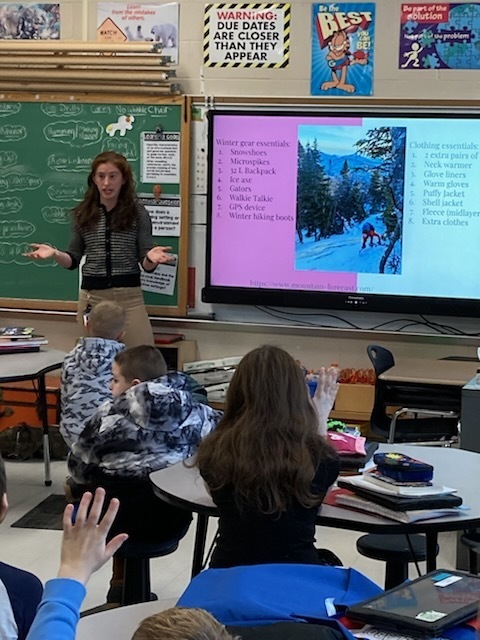 Guest Speaker Ms. Tilden 2