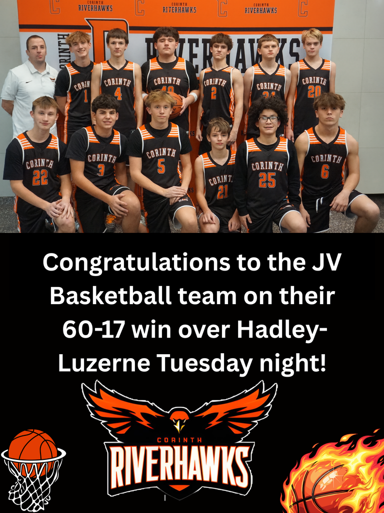 JV Boys Basketball Win