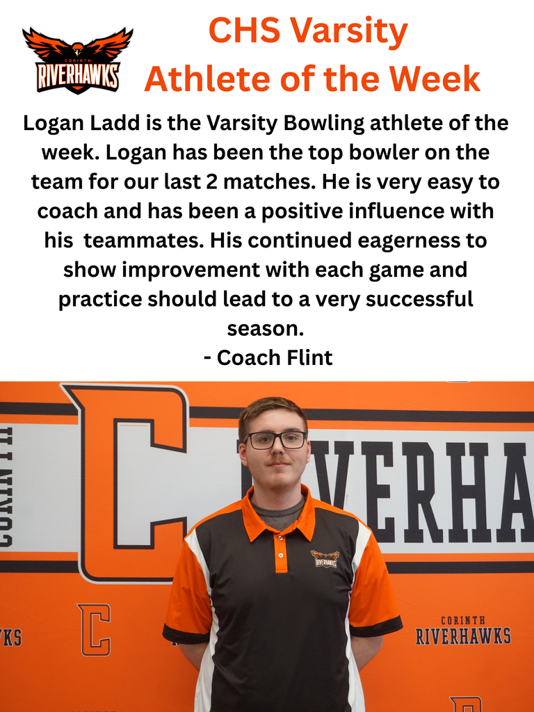 Logan Ladd - Bowling Athlete of the Week