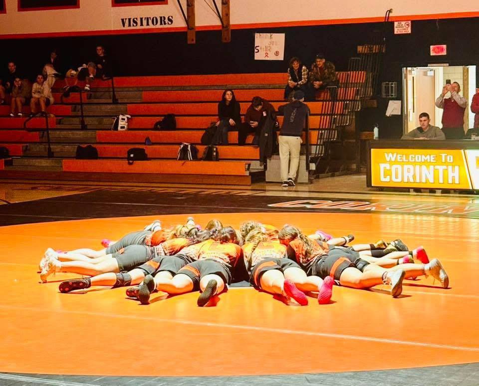 Girls Varsity Wrestling Team