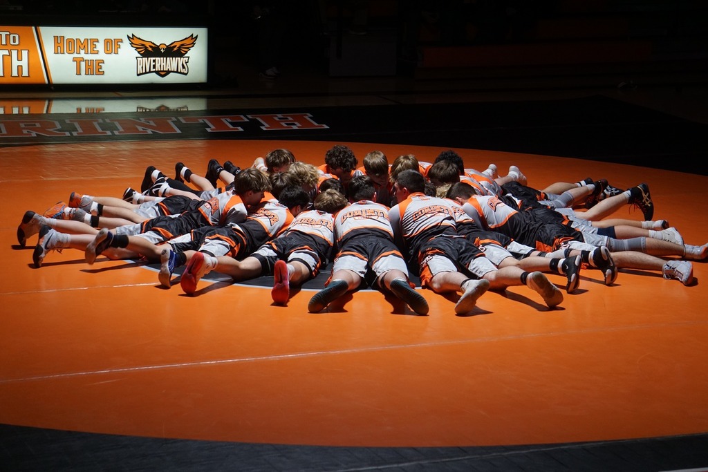 Boys Varsity Wrestling Team