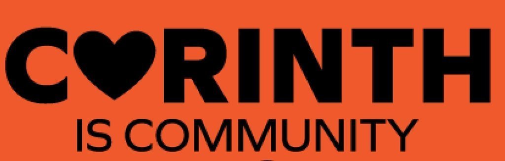 CORINTH IS COMMUNITY!