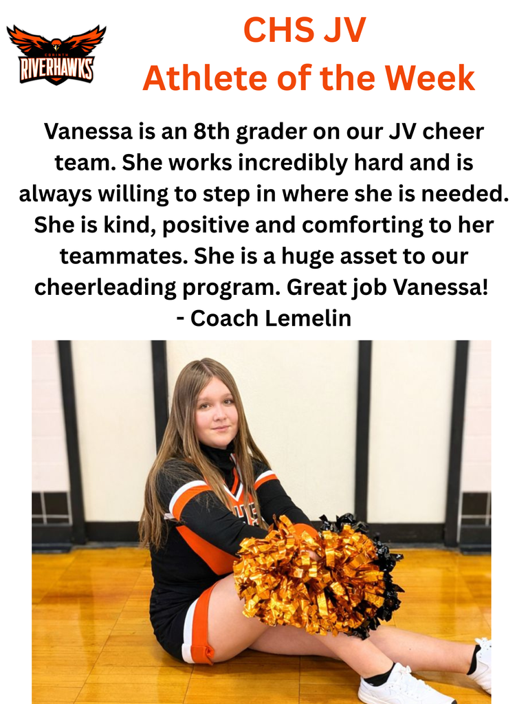 Vanessa Klink - Athlete of the Week