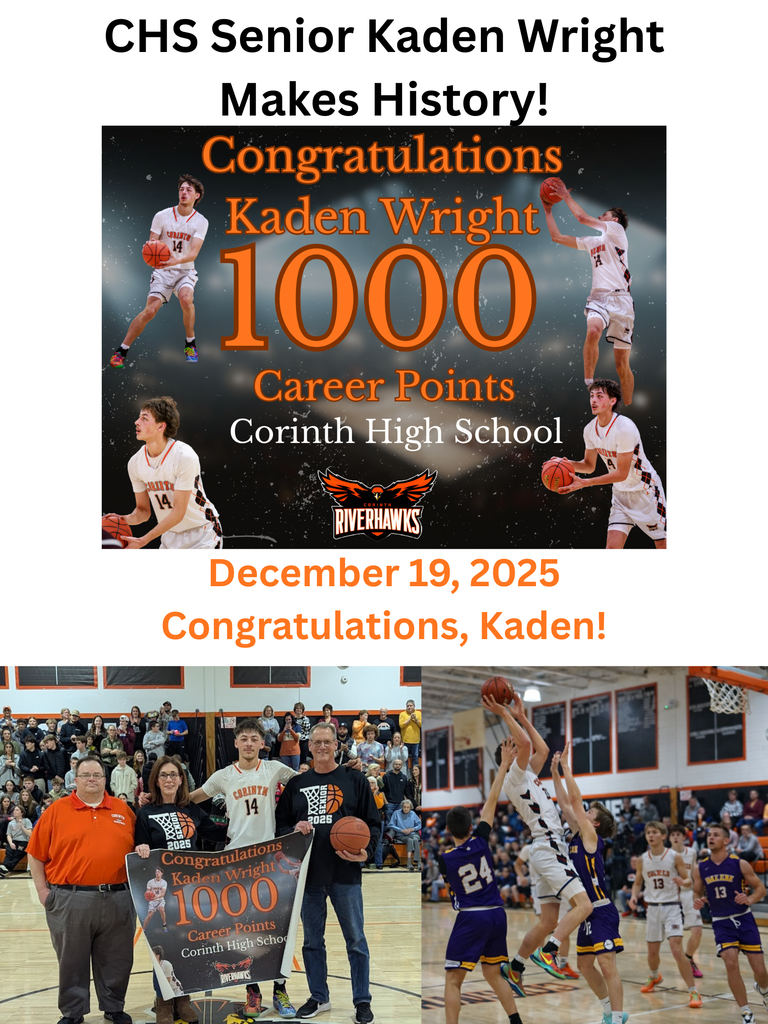 Kaden Wright 1000 Career Points