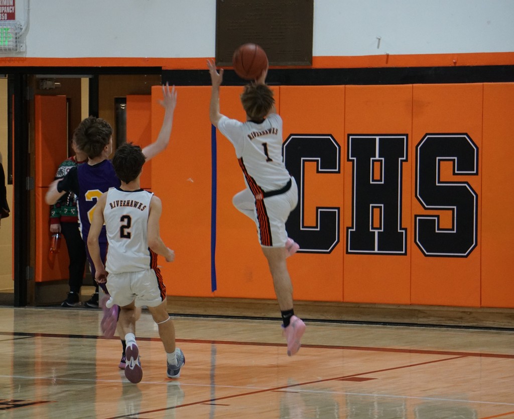 JV Basketball win vs Salem 4