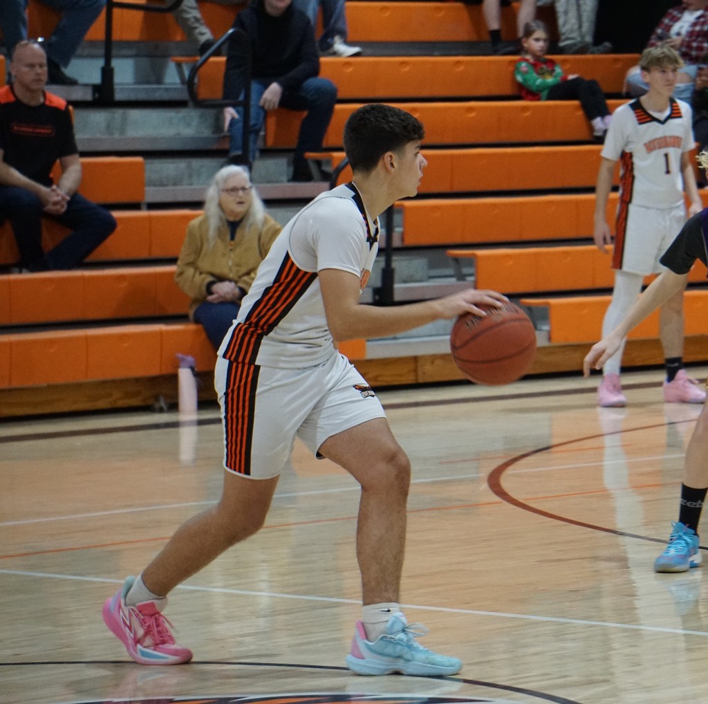 JV Basketball win vs Salem 8