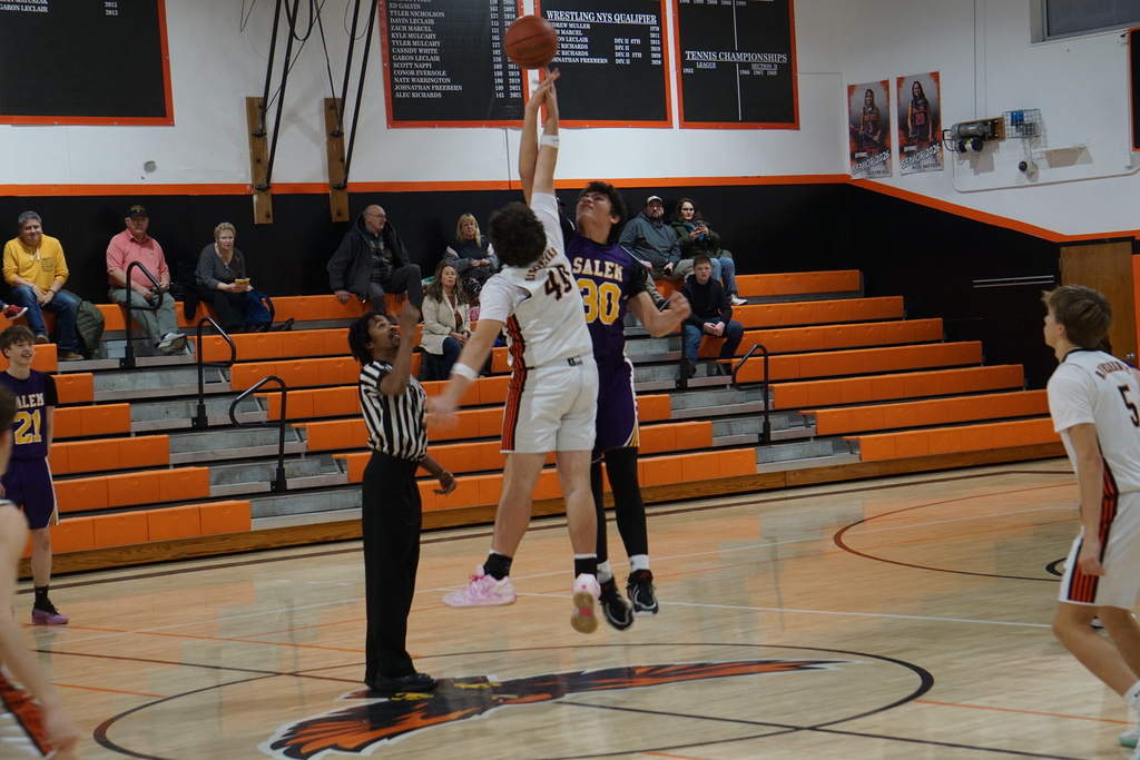 JV Basketball win vs Salem 5