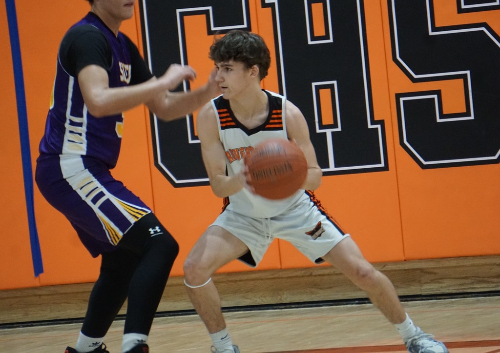 JV Basketball win vs Salem 7