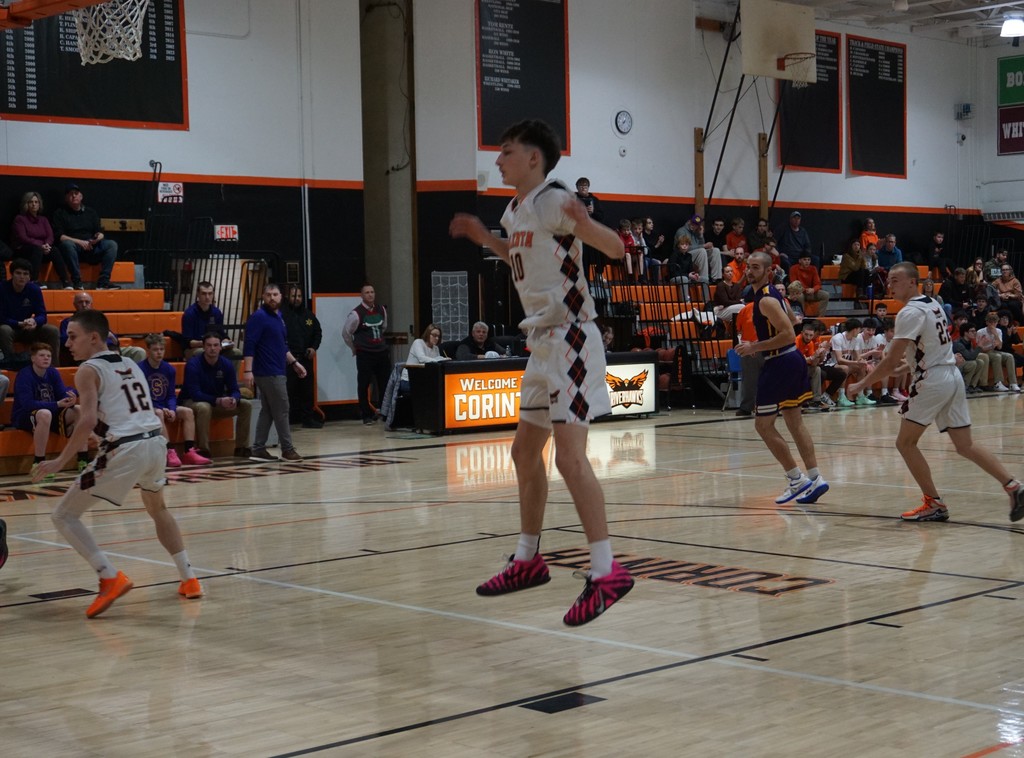 Boys Varsity Basketball Win Dec. 19