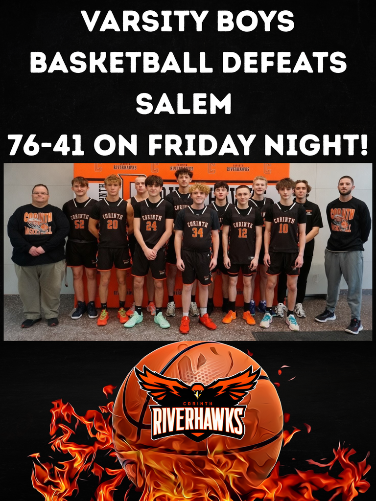 Boys Varsity Basketball Win December 19th