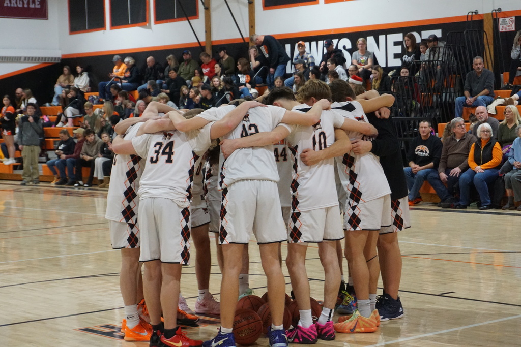 Varsity Boys Basketball Team Win December 19th 2
